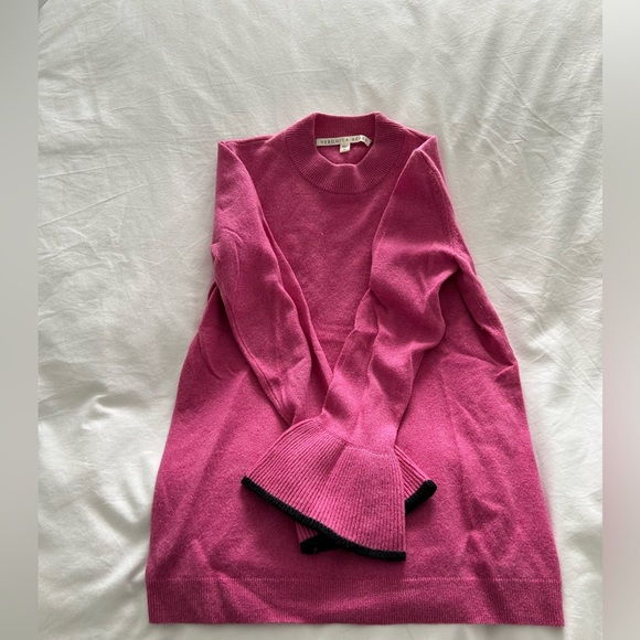 VERONICA BEARD PINK SWEATER - Picture 2 of 3